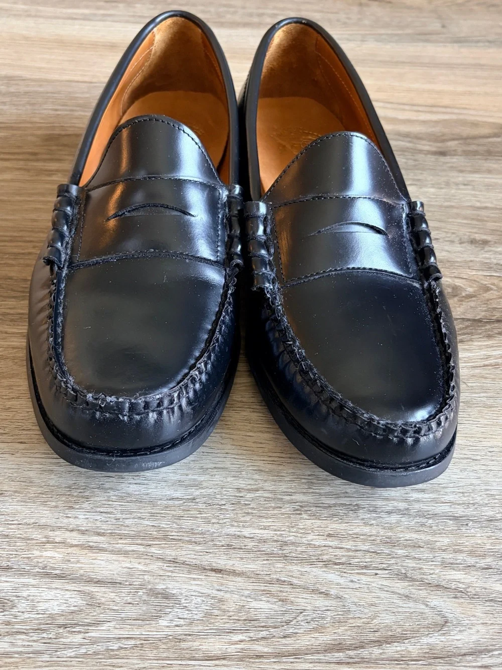 J. Crew crew leather